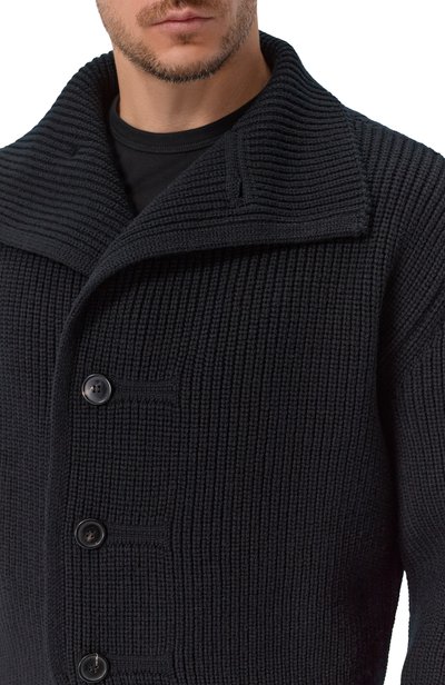 Шерстяной кардиган DRIES VAN NOTEN, арт. 021221/4707, фото 5
