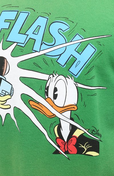 Хлопковый свитшот disney x gucci GUCCI, арт. 634554/XJC8R, фото 5