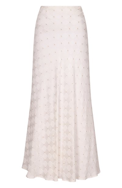 Женская шелковая юбка ELIE SAAB, арт. SK269NRC26/VI007