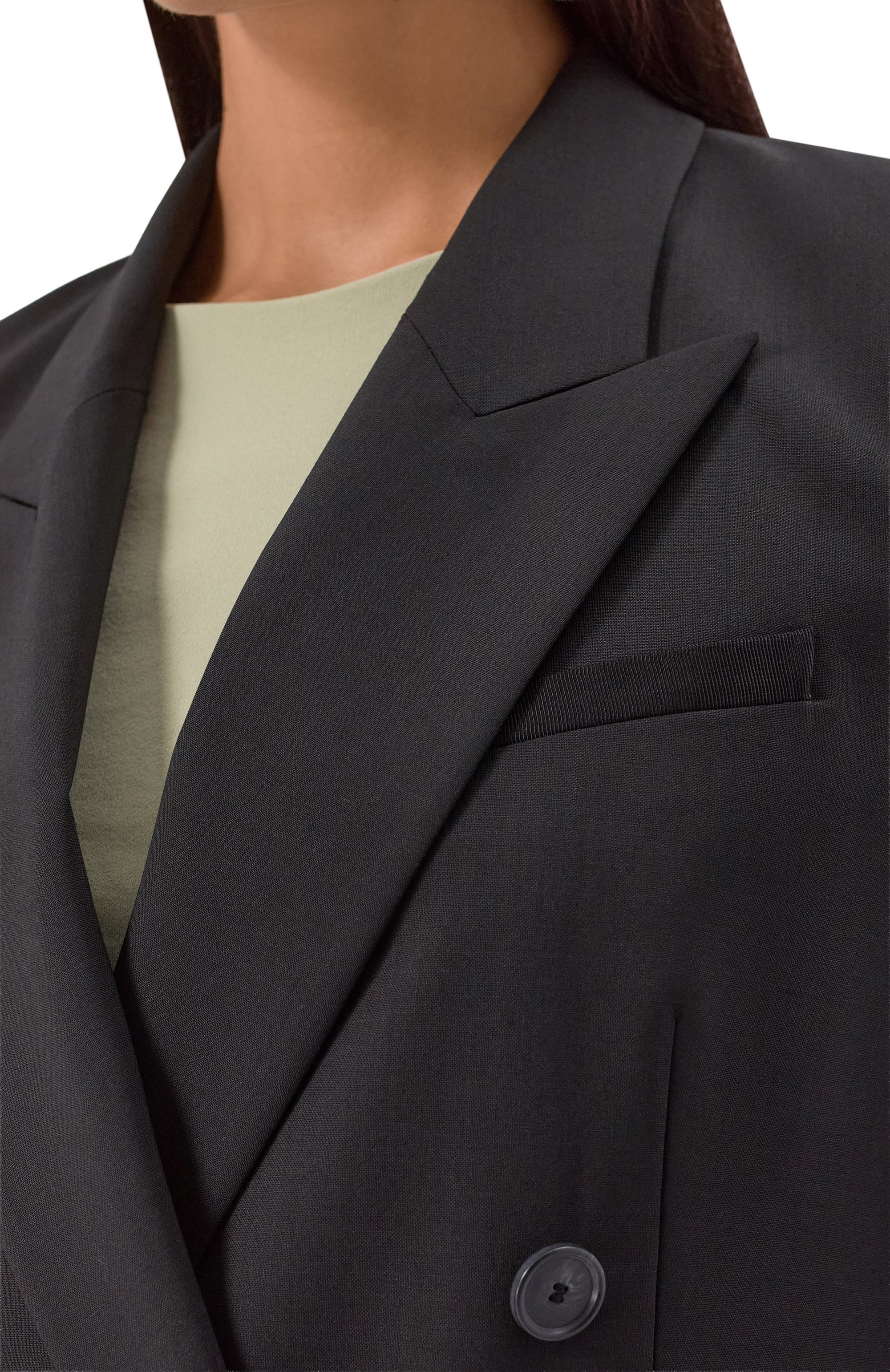 Шерстяной жакет BOSS, арт. 50546623, фото 5