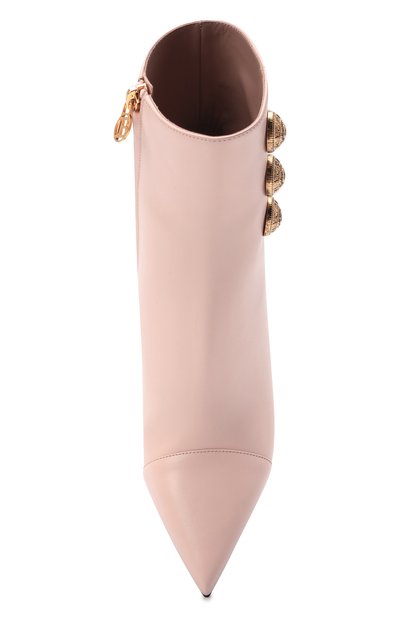 Кожаные ботильоны BALMAIN, арт. WN1TA522/LVIT, фото 5