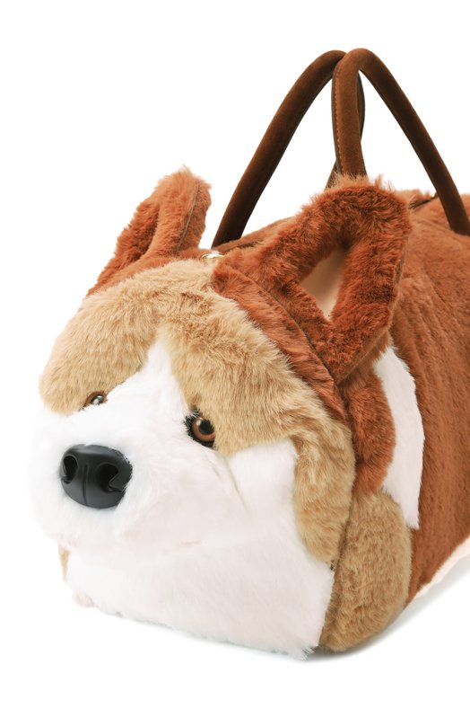 Сумка Corgi Moschino MC4044PP1N/0X1 Коричневый  MC4044PP1N/0X1 Фото 3