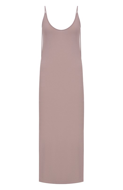 Платье из вискозы Pietro Brunelli AGG018/VIGCRE Бежевый AGG018/VIGCRE