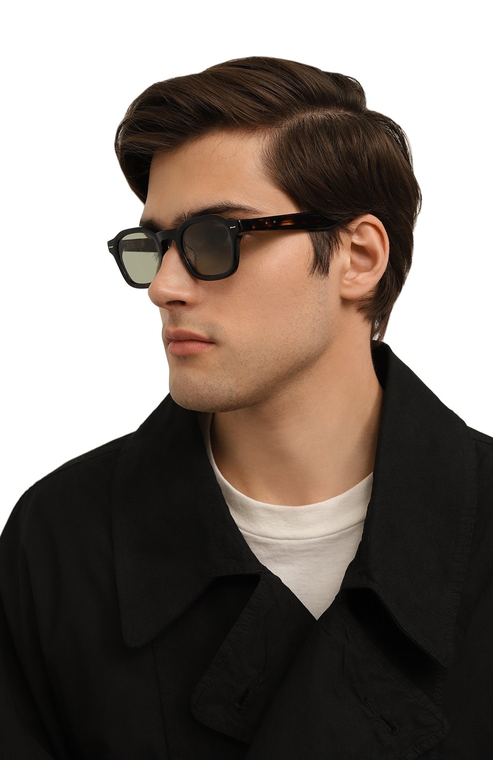 Солнцезащитные очки PETER&MAY WALK, арт. S#98 T46 HER0 DARK SHELL LIGHT GREY, фото 2