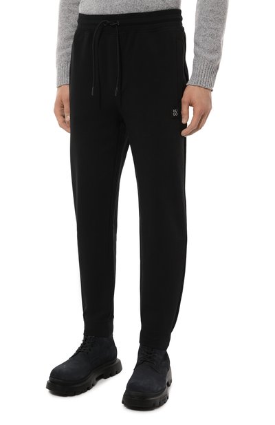 Хлопковые джоггеры HUGO, арт. 50509457, фото 3