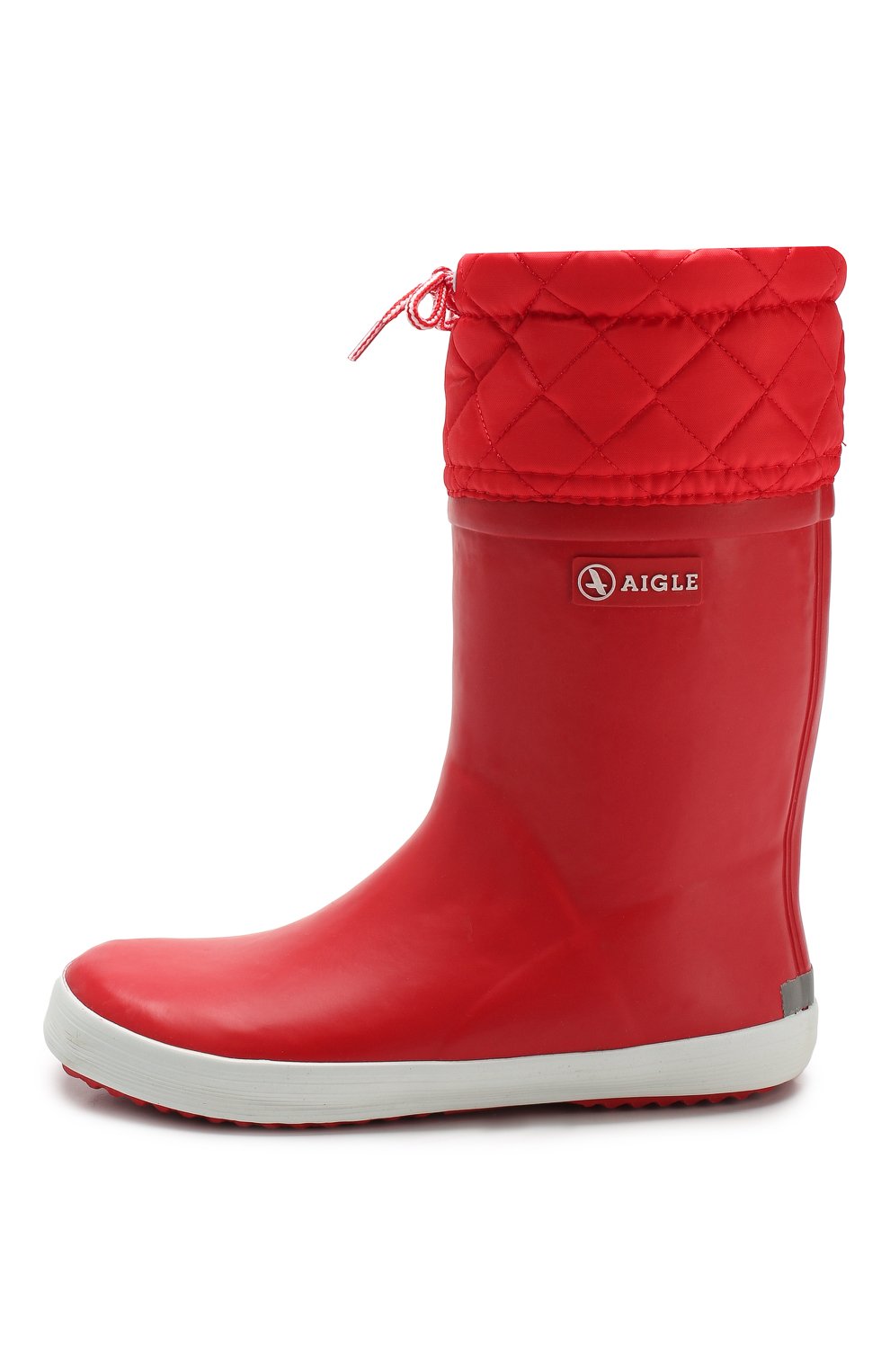 Резиновые сапоги с шерстяной отделкой AIGLE, арт. 245384/GIB0ULEE, фото 2