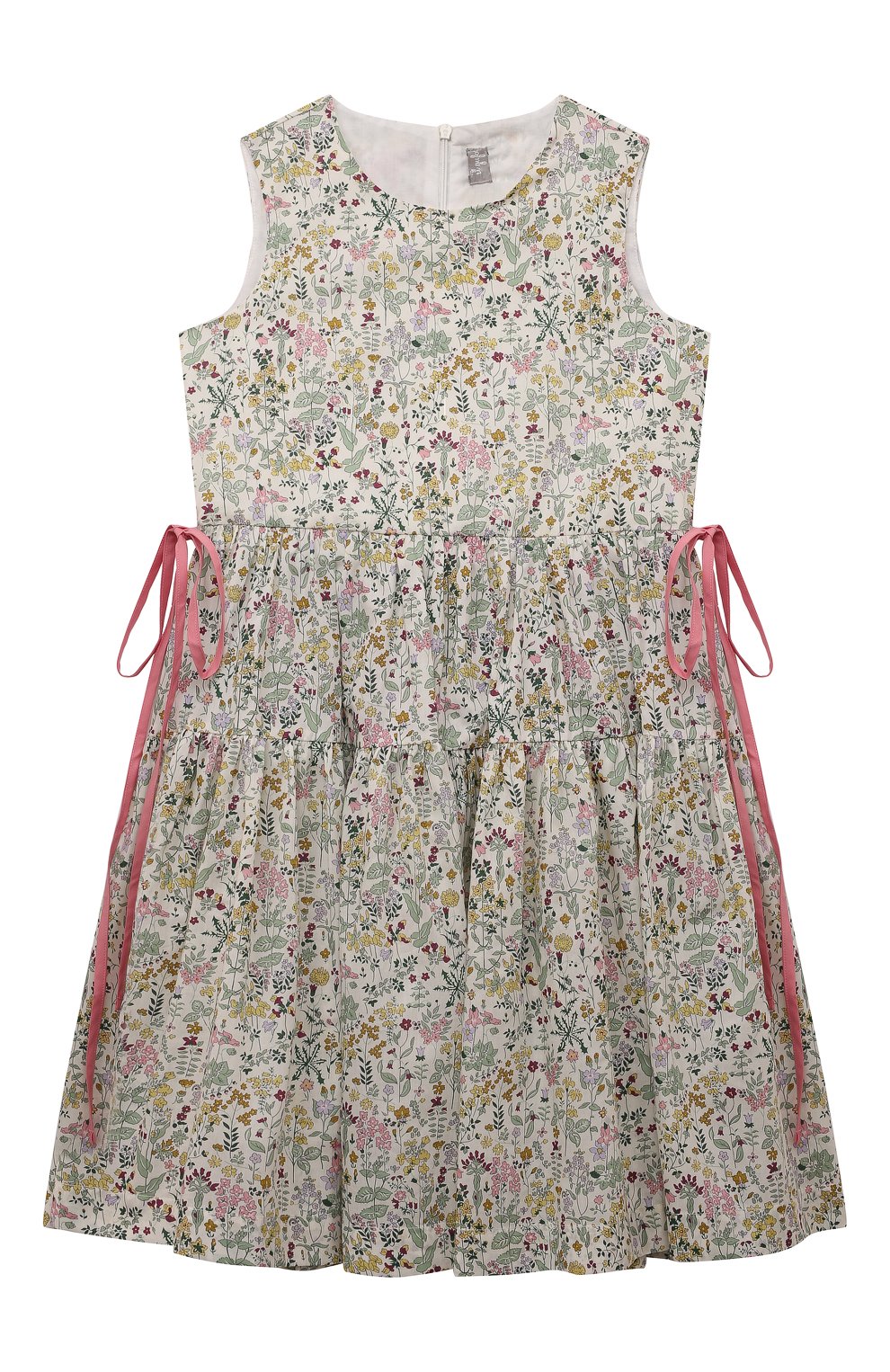 Хлопковое платье IL GUFO, арт. P23VA284C4096/8, фото 1