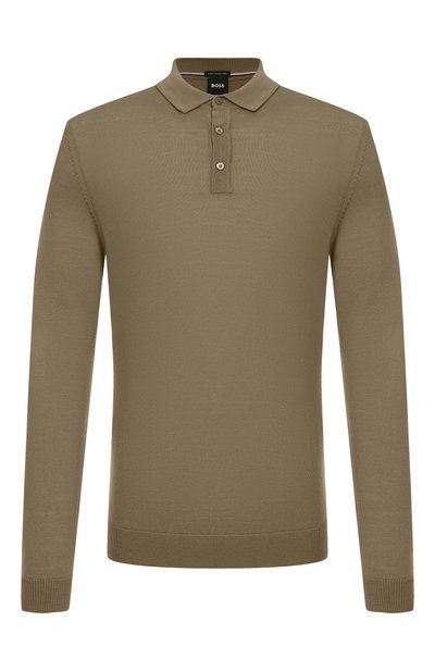 Мужская шерстяное поло BOSS, арт. 50476355