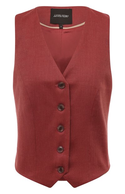Жилет из шерсти и льна LESYANEBO, арт. SS23/H-633/Tr, фото 1
