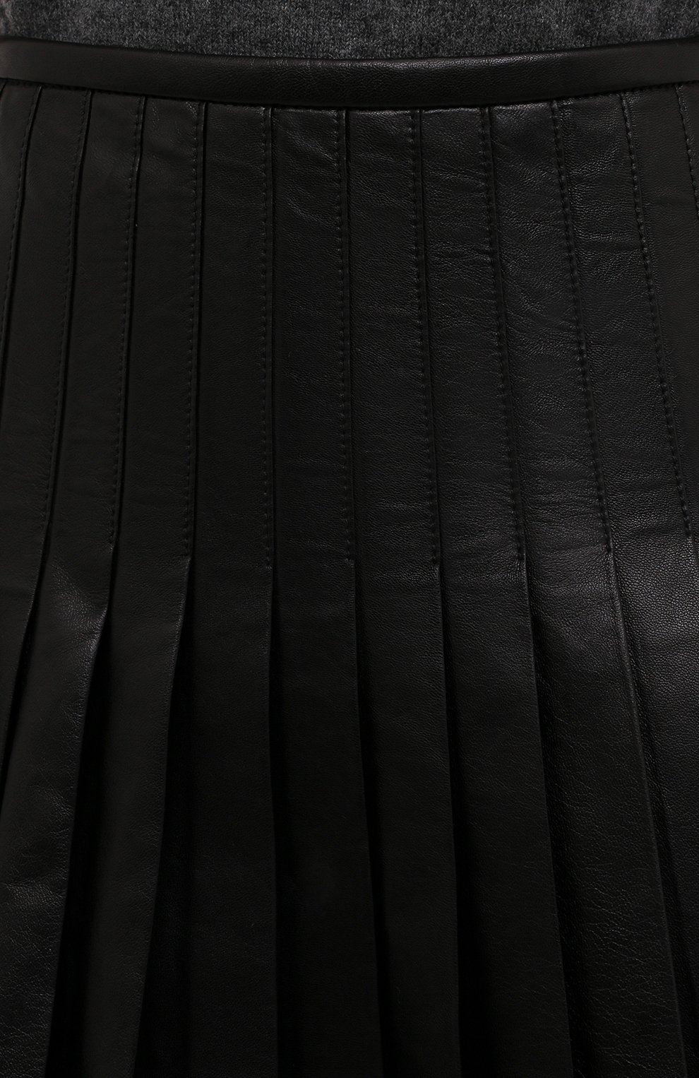 Кожаная юбка POLO RALPH LAUREN, арт. 211765308, фото 9