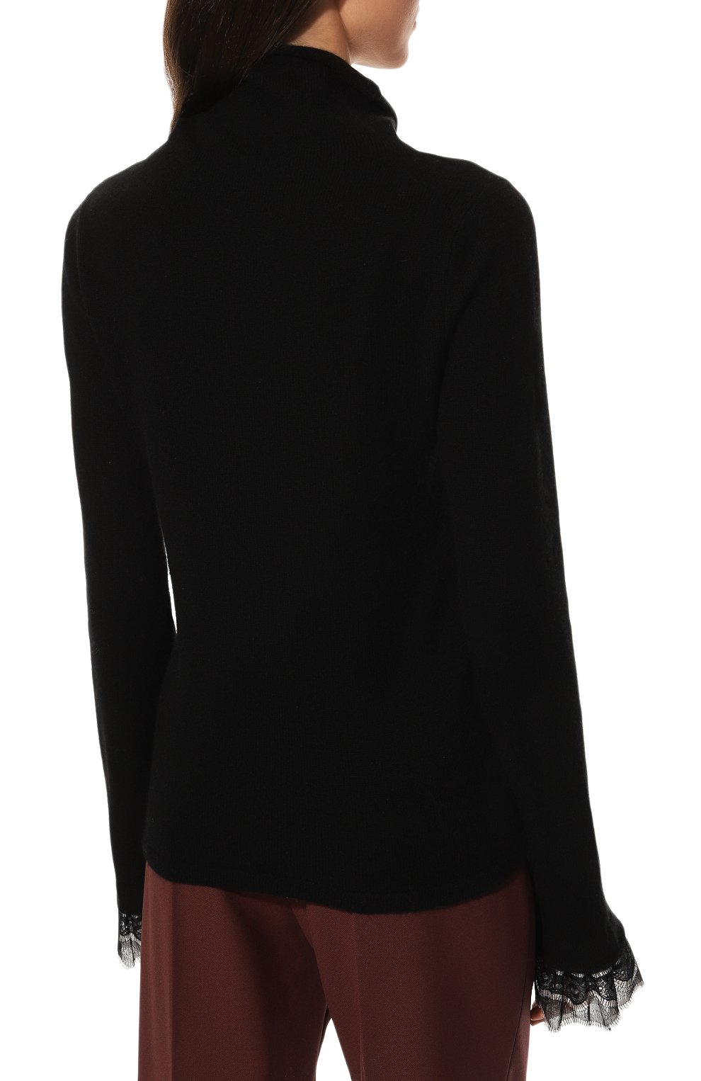 Кашемировая водолазка TEGIN, арт. 5049F, фото 4