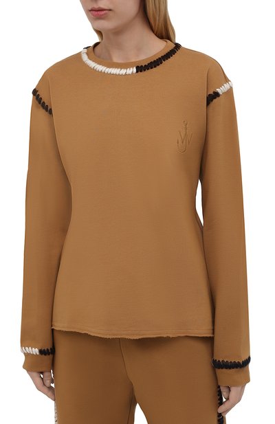 Хлопковый свитер JW ANDERSON, арт. JW0004 PG0458, фото 3