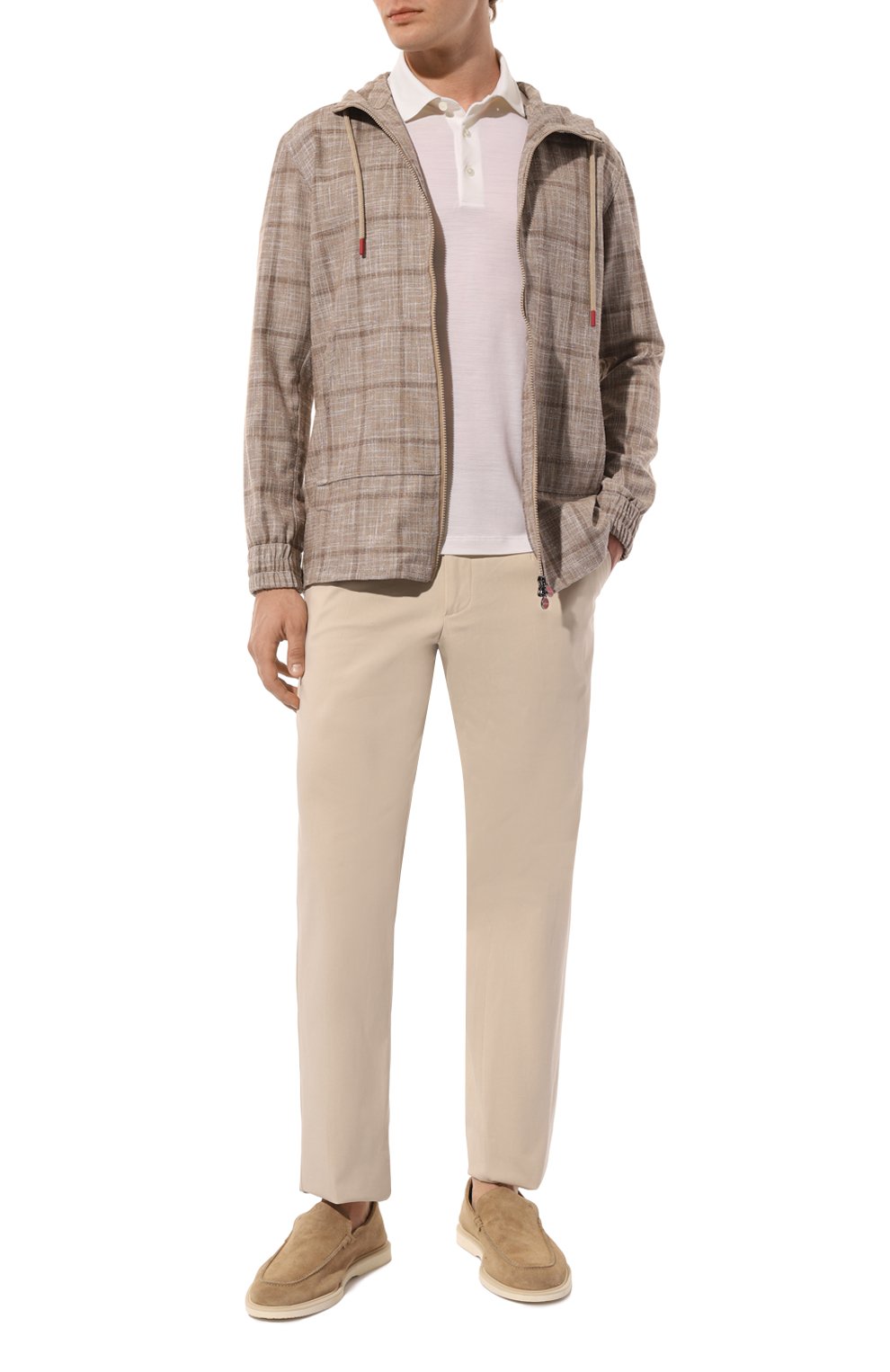 Толстовка из шерсти и шелка KITON, арт. UMC010K0641C, фото 2