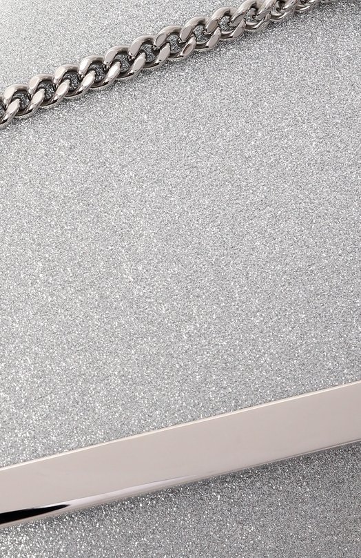 Клатч Emmie Jimmy Choo EMMIE Серебряный  EMMIE Фото 3