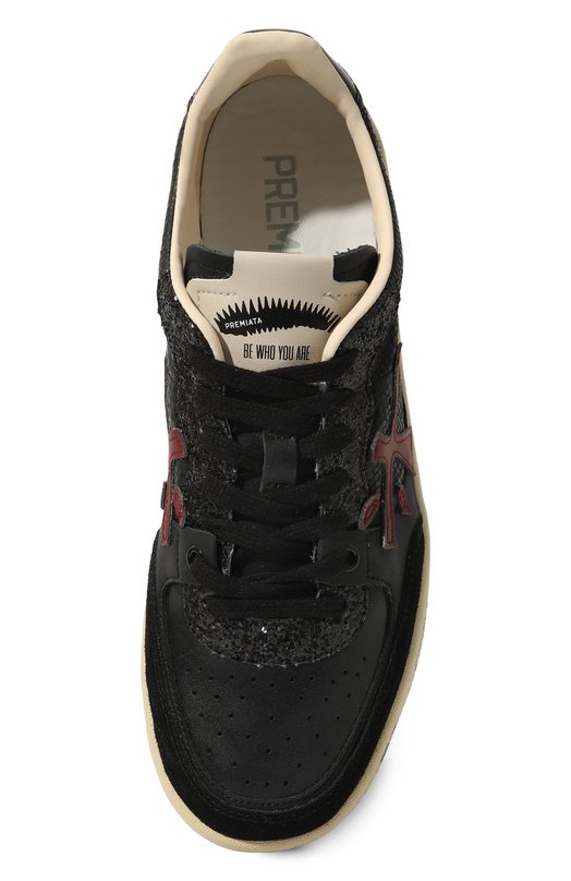 Комбинированные кеды Bskt Clay-D Premiata BSKTCLAD/VAR 6929 Чёрный  BSKTCLAD/VAR 6929 Фото 6