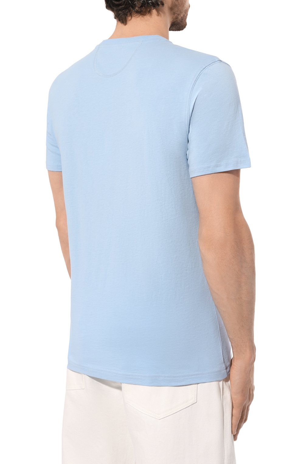 Хлопковая футболка LA MARTINA, арт. YMR321/JS206, фото 4