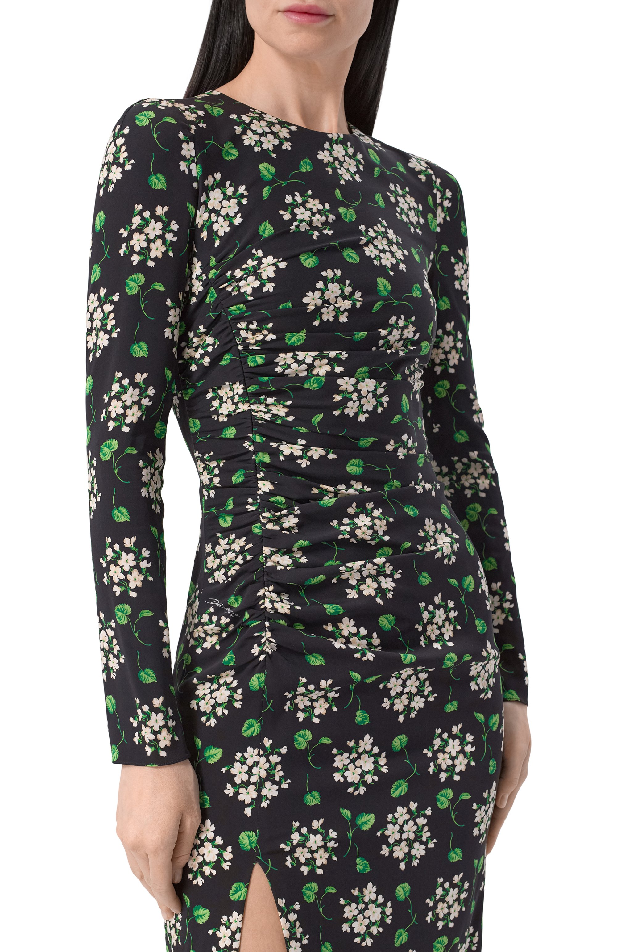 Шелковое платье DOLCE & GABBANA, арт. F664HT/FSA85, фото 4