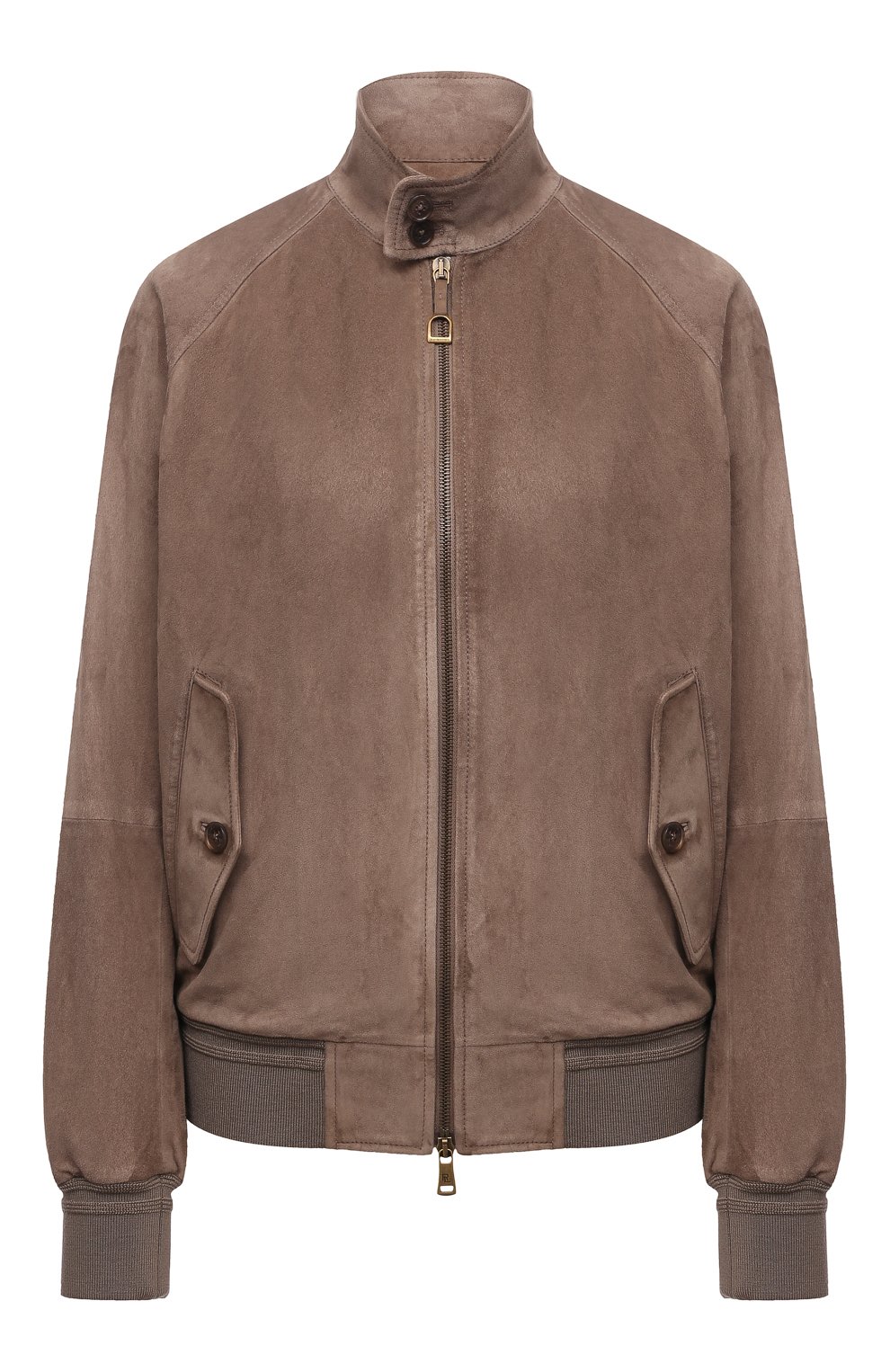 Замшевый бомбер RALPH LAUREN, арт. 290868685, фото 1