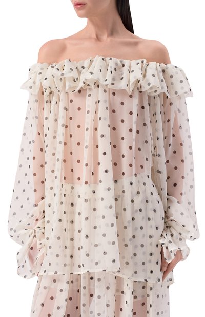 Блузка MSGM, арт. 4042MDM04A/267355, фото 3