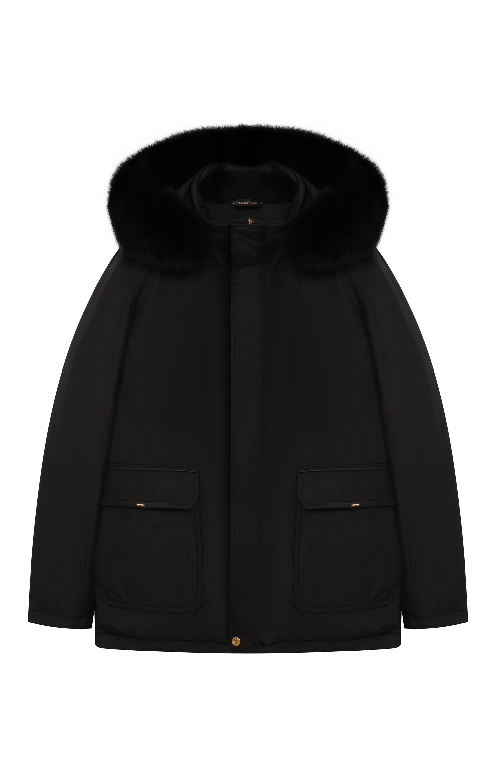 Шелковая парка STEFANO RICCI JUNIOR, арт. YDJ5300140/5426, фото 1