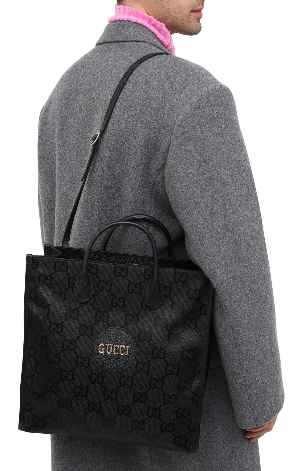 Текстильная сумка-тоут off the grid GUCCI, арт. 630355/H9HAN, фото 5
