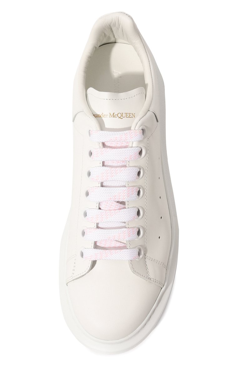 Кожаные кеды oversized ALEXANDER MCQUEEN, арт. 553770/WHGP09000, фото 1