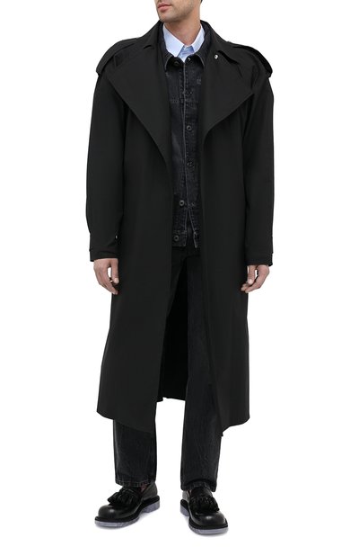 Кожаные лоферы BOTTEGA VENETA, арт. 632509/VBS30, фото 2