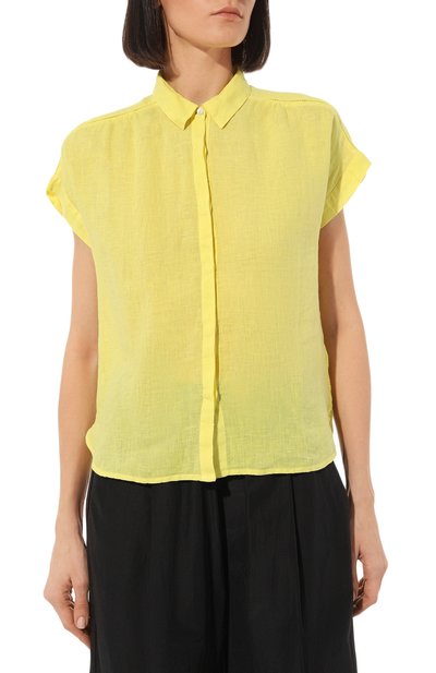 Льняная рубашка 120% LINO, арт. Y0W19L2/000D703/000, фото 3