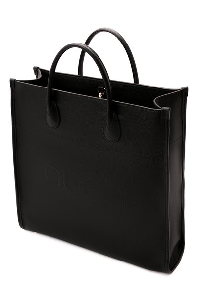 Кожаная сумка-тоут  GUCCI, арт. 674850/0E8IG, фото 5