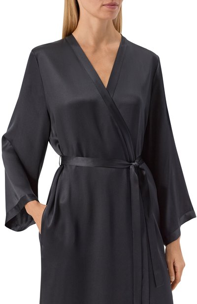 Шелковый халат MARJOLAINE, арт. 3TRA2210, фото 5