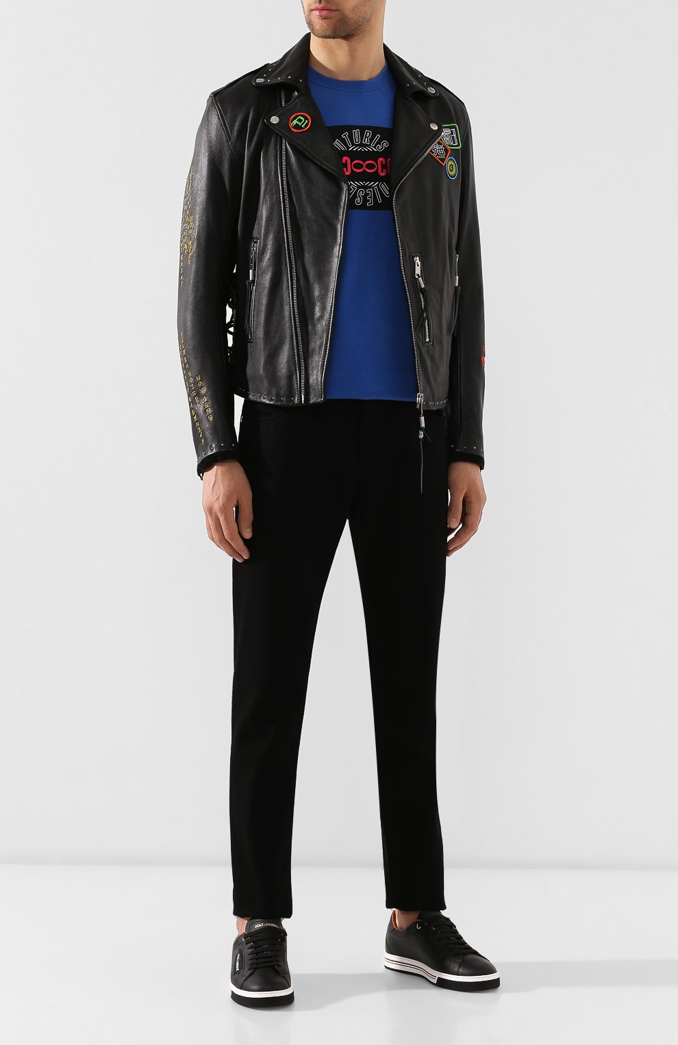 Кожаная косуха DIESEL, арт. 00SQD6/0IATP, фото 2