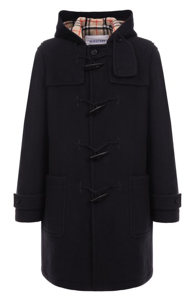 Мужское шерстяной дафлкот BURBERRY, арт. 8113088