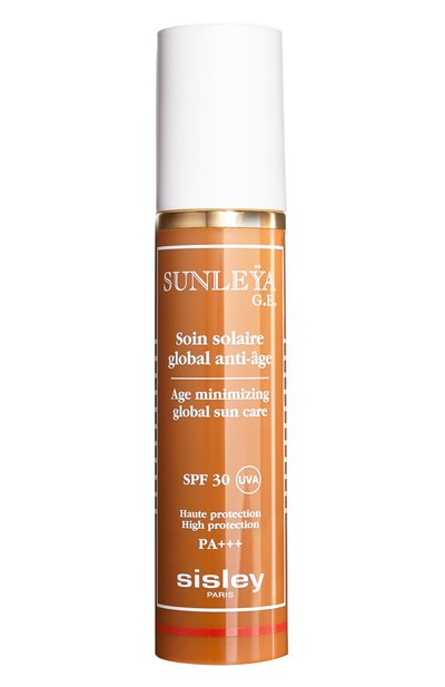 Женский глобальный антивозрастной солнцезащитный крем sunleÿa g.e. spf 30 (50ml) SISLEY, арт. 168355