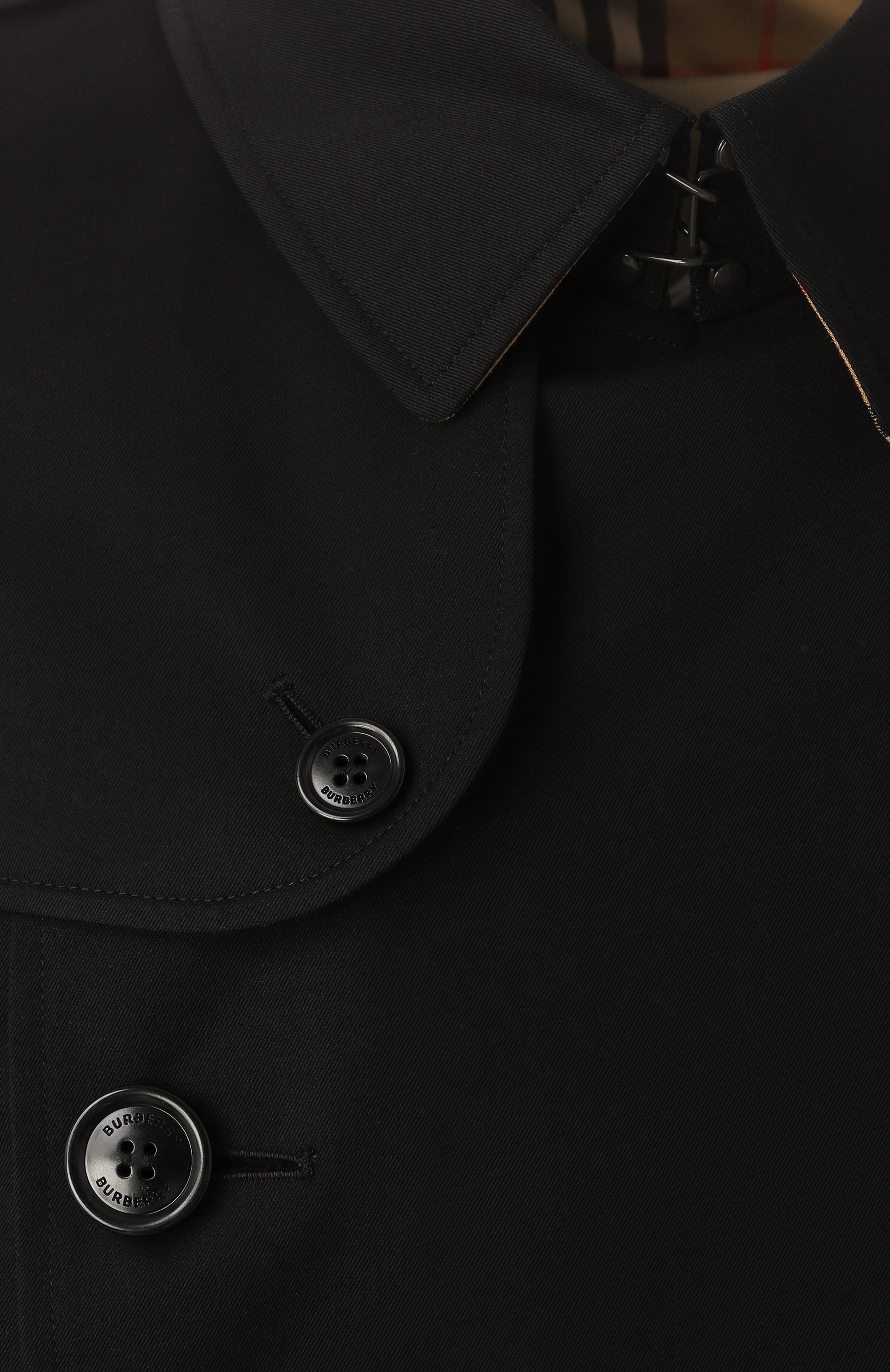 Хлопковый тренч BURBERRY, арт. 8079389, фото 6