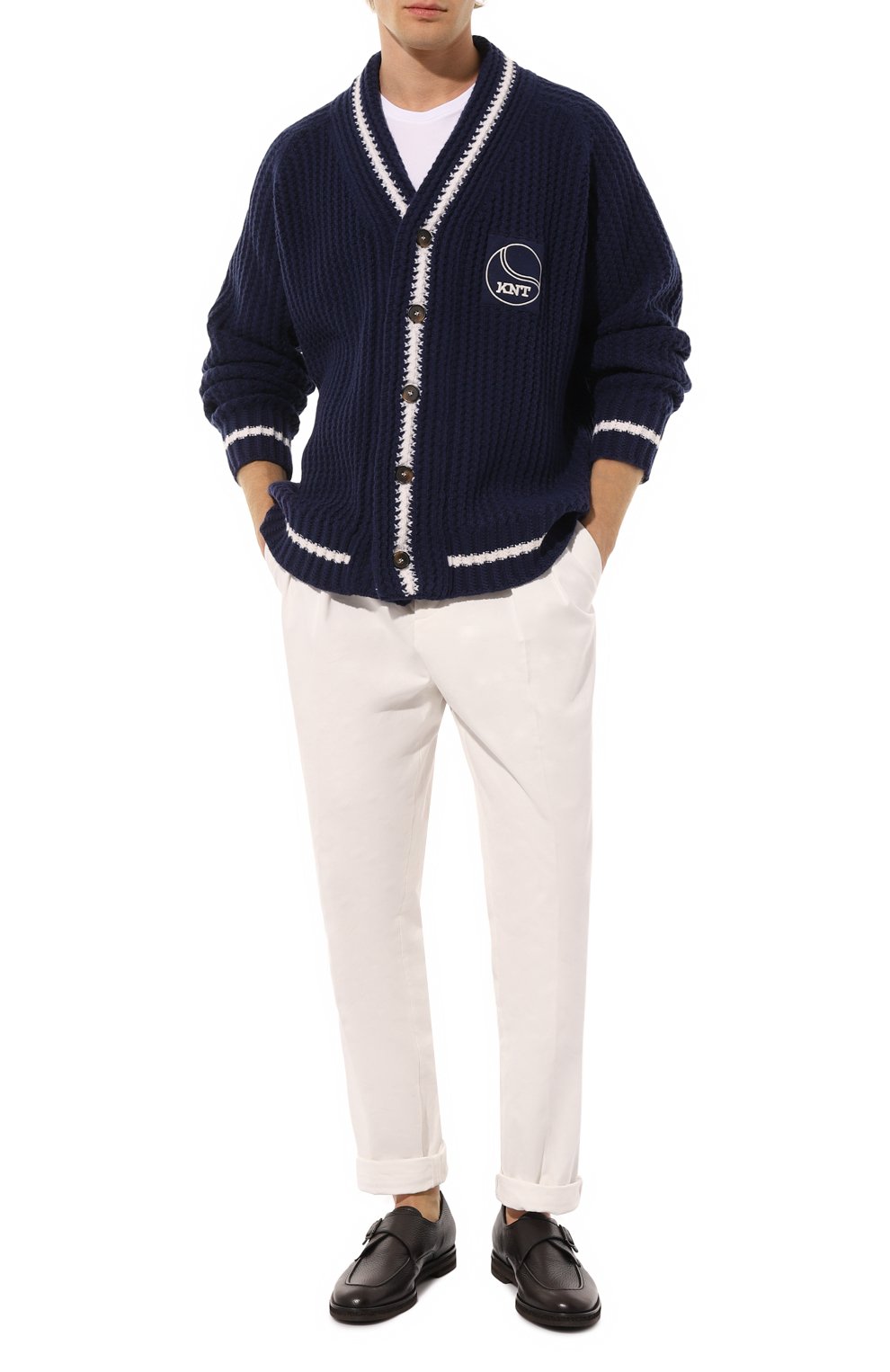 Шерстяной кардиган KITON, арт. UMM058301, фото 2