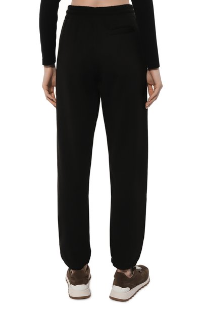 Хлопковые джоггеры KENZO черного цвета по цене 37050 руб., арт. FC62PA7004MF, фото 4 Хлопковые джоггеры KENZO, арт. FC62PA7004MF, фото 4