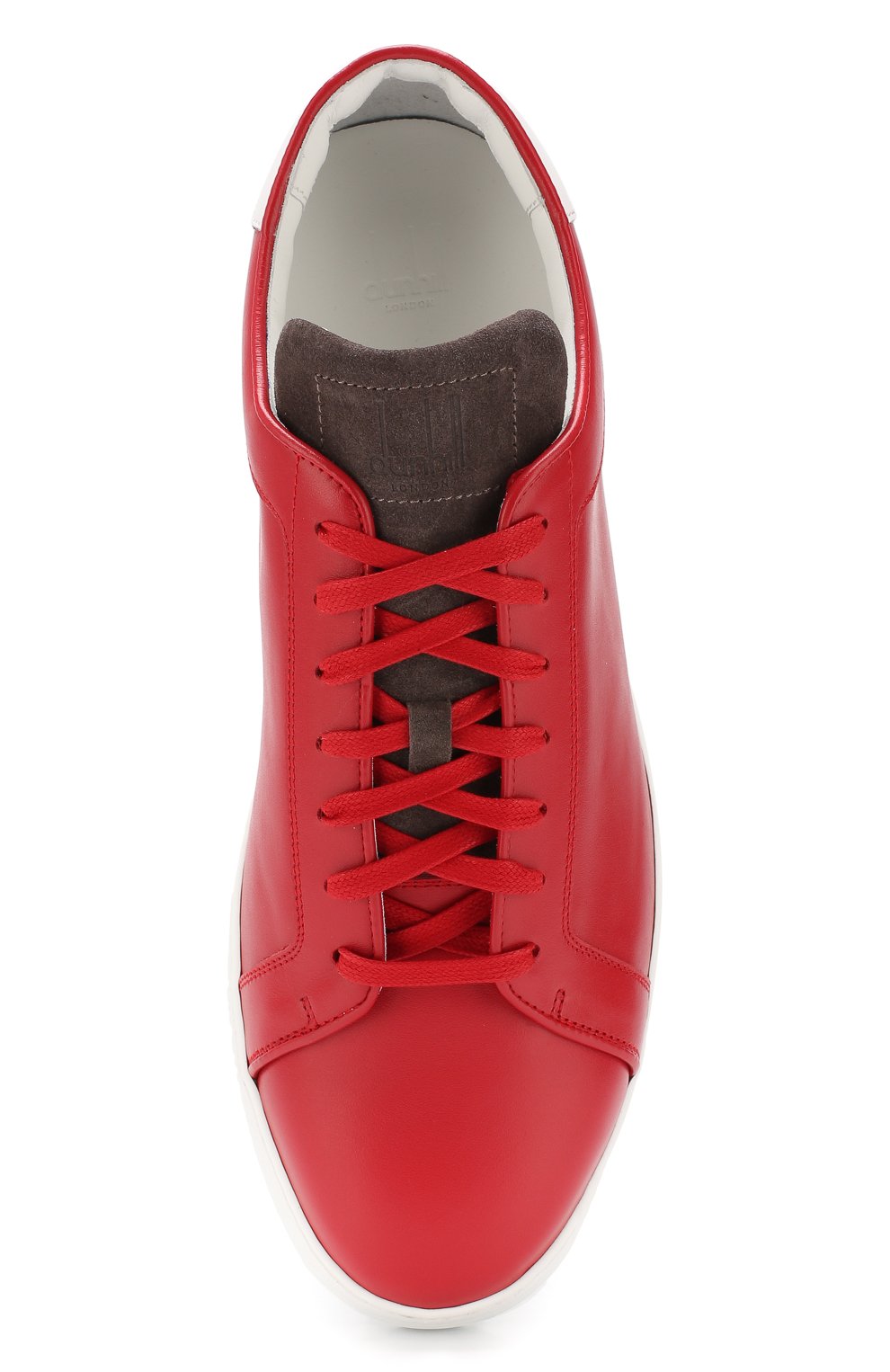 Кожаные кеды DUNHILL, арт. DU19R1311A4, фото 5