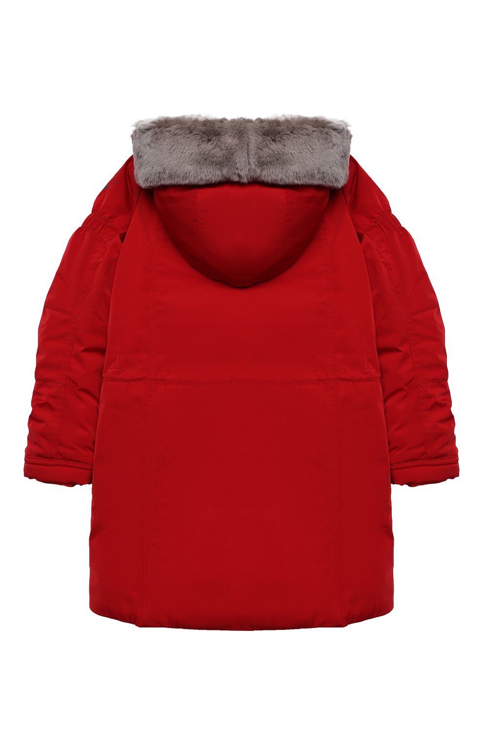 Парка с капюшоном RN 117. RUSSIAN NORTH 117 M ABOVE SEA LEVEL, арт. RN18-D8-3, фото 2