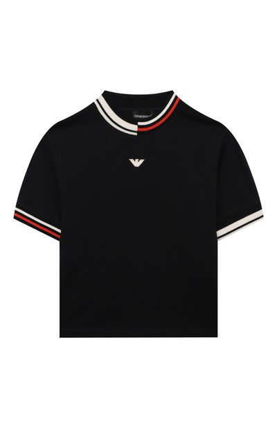 Хлопковая футболка EMPORIO ARMANI, арт. 6D4TJ3/1JWZZ, фото 1