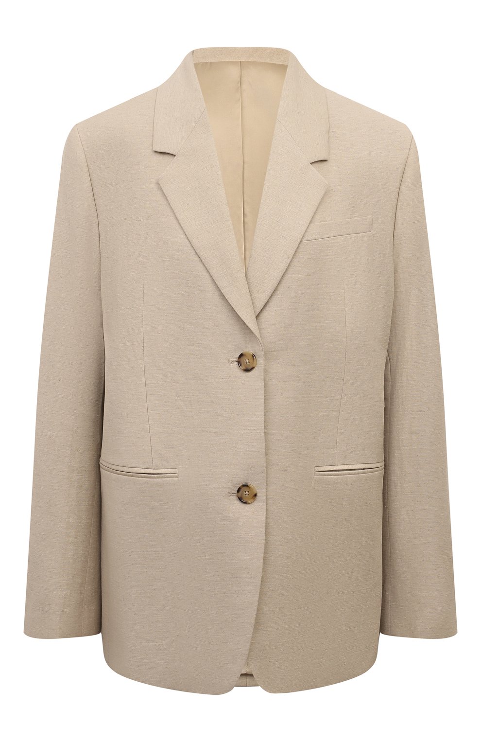 Жакет изо льна и хлопка TOTEME, арт. 243-WRZ869-FB0196, фото 1