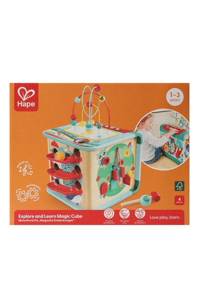 Развивающая игрушка бизиборд HAPE, арт. E1073_HP