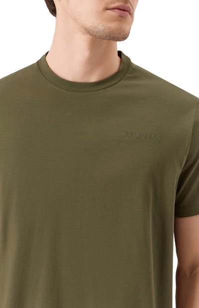 Хлопковая футболка PAUL&SHARK, арт. 25411047, фото 5