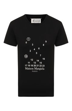 Хлопковая футболка MAISON MARGIELA, арт. S51GC0517/S22816, фото 1