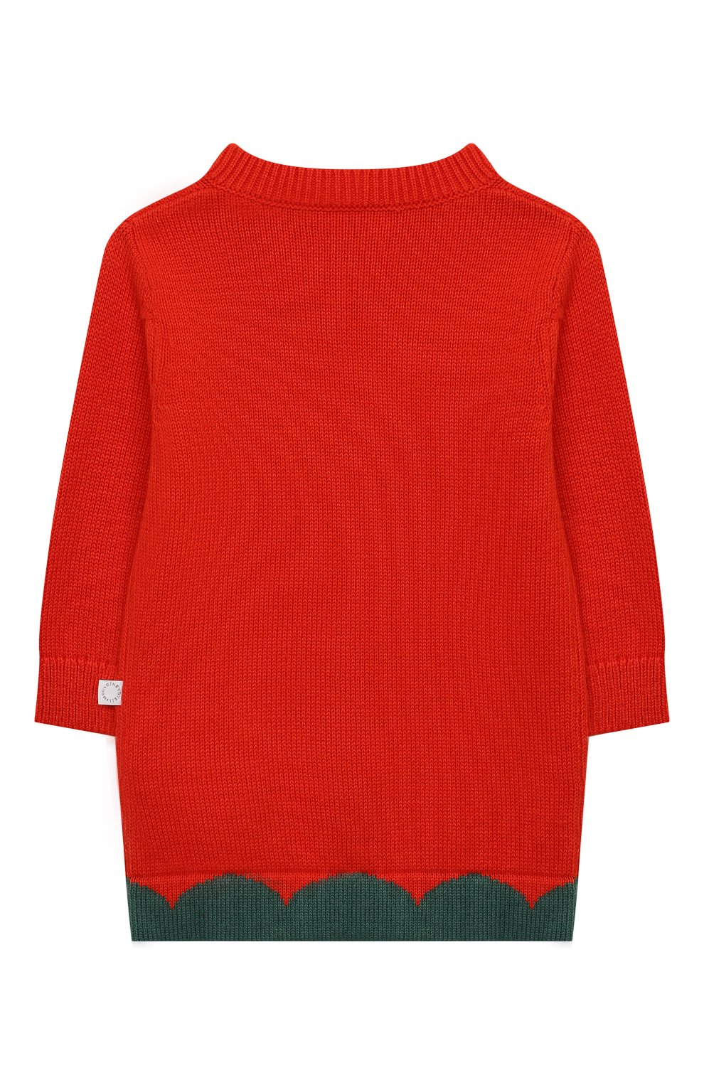 Хлопковое платье STELLA MCCARTNEY, арт. 603491/SRM03, фото 2