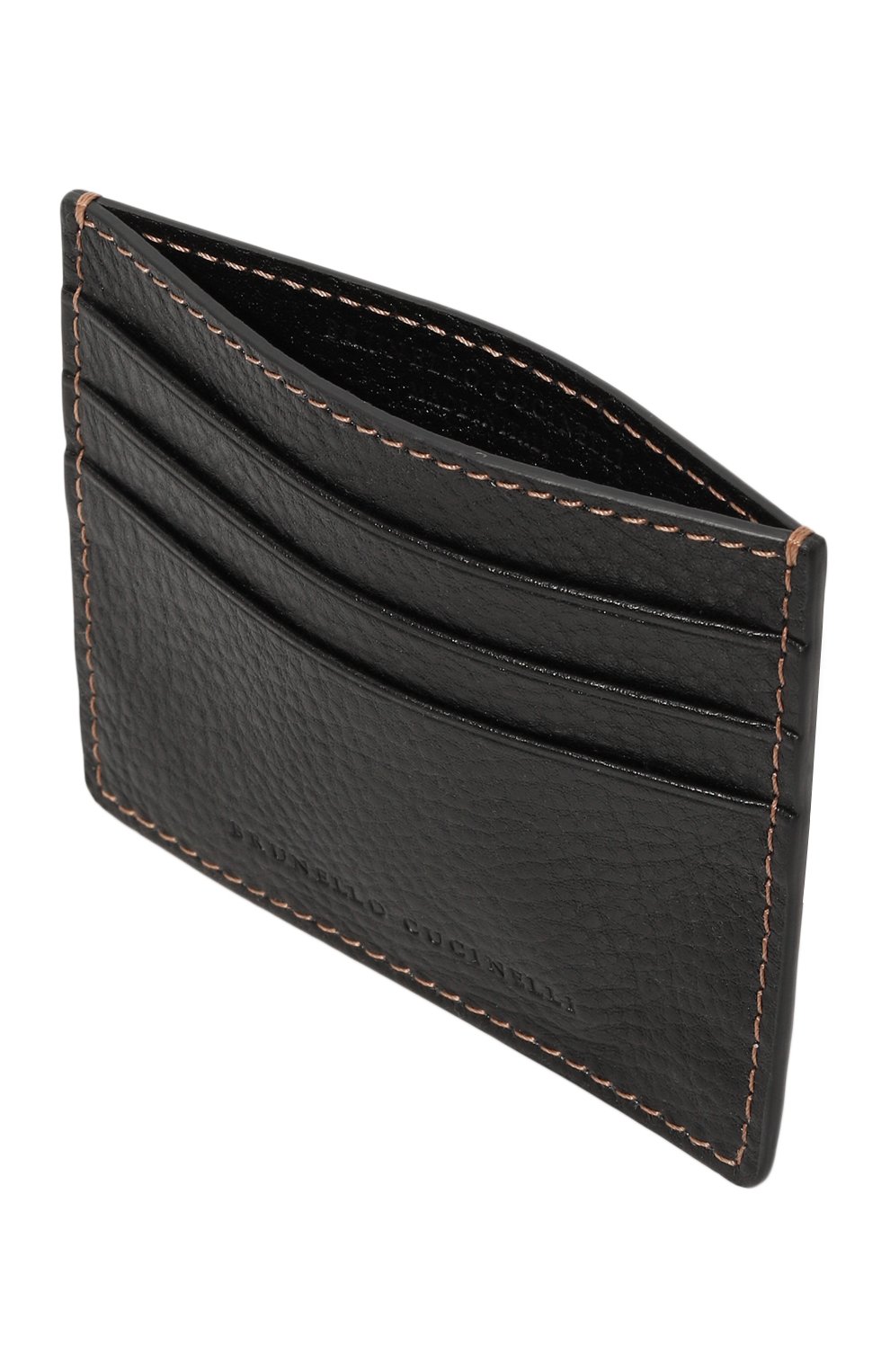 Кожаный футляр для кредитных карт BRUNELLO CUCINELLI, арт. MWZIU335, фото 3
