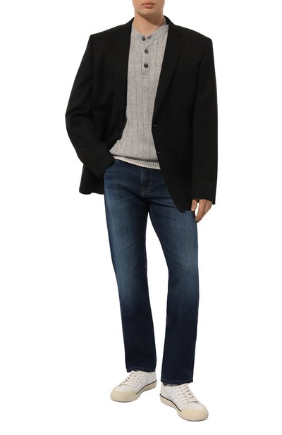 Джемпер изо льна и хлопка BRUNELLO CUCINELLI, арт. M2L70B2255, фото 2