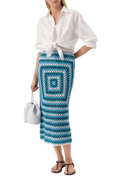 Хлопковая юбка ADDICTED, арт. AC2524, фото 2