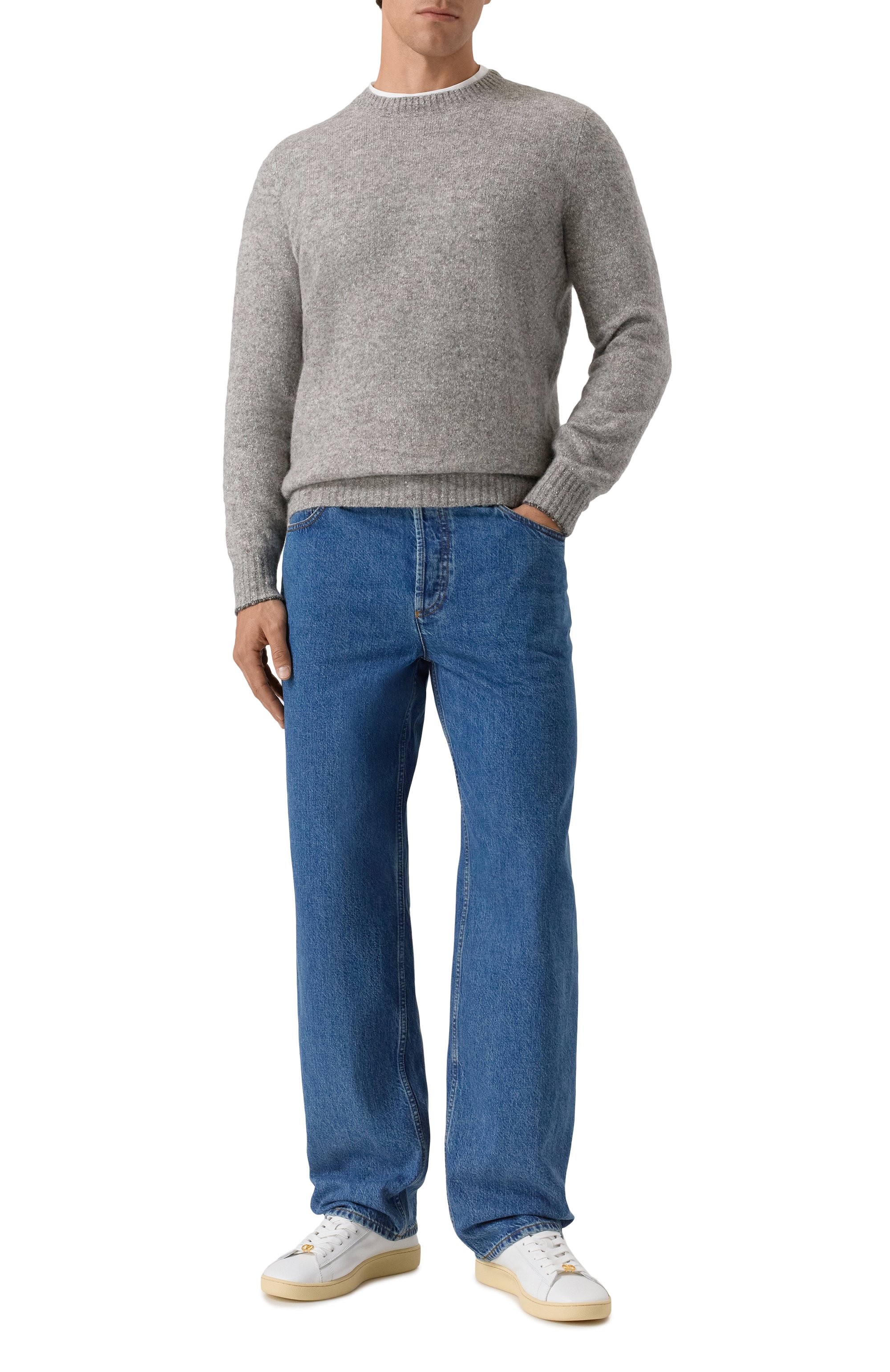 Джемпер BRUNELLO CUCINELLI, арт. M0H709200, фото 2