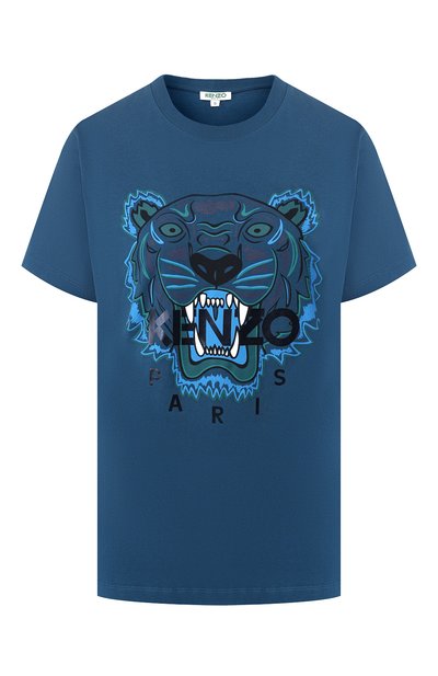 Женская хлопковая футболка KENZO, арт. 5TS0504YV