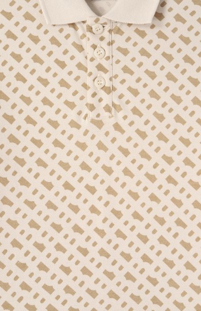 Хлопковое поло BOSS, арт. J52018, фото 3